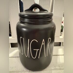 Black Sugar Canister
